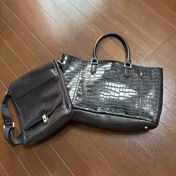 레지스타 토트백과 LAGASHA 숄더백 세트