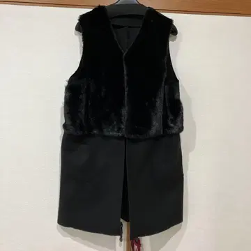블랙 퍼 베스트
