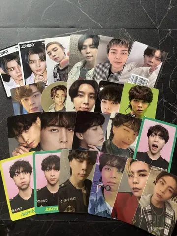 NCT JOHNNY 포토 카드 세트