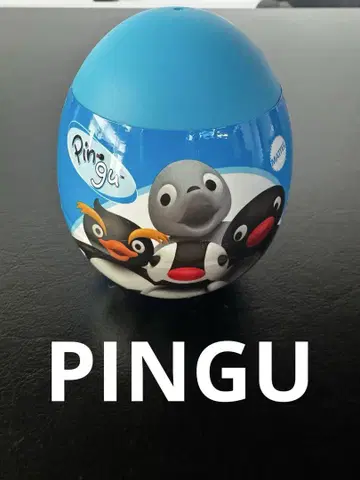 Pingu 캡슐 완구 8종류