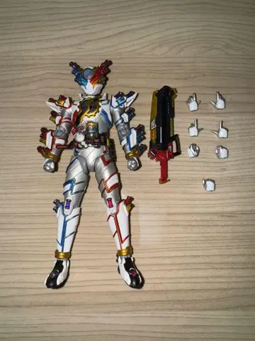 [상자 없음] S.H.Figuarts 가면라이더 빌드 지니어스 폼