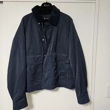 [새상품급] ZARA 네이비 나일론 자켓 L 사이즈
