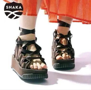 SHAKA 샤카 나델 NADEL 스포츠 샌들 플랫폼