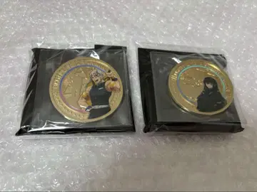 귀멸의 칼날 기념 코인풍 랜덤 핀즈 우즈이 무이치로