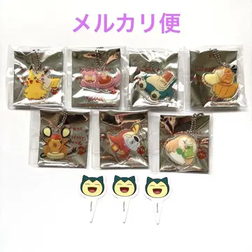 코메다 커피 x 포켓몬 콜라보 오리지널 참 컴플리트 7개 세트