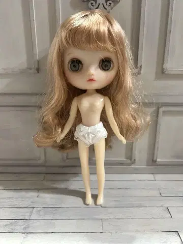 ( 물건 정리중 ) 커스텀 미디 브라이스 인형 꽃무늬 드레스 포함