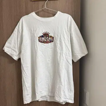 King Gnu 라이브 T셔츠 2022 돔 굿즈 L 화이트
