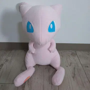 뮤우 봉제 인형 약 30cm