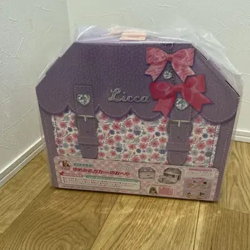 미개봉 새상품 타카라토미 로프트가 있는 꿈꾸는 리카짱의 방