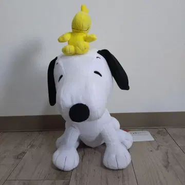 스누피 봉제 인형 우드스탁 포함