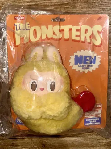 THE MONSTERS Wacky Mart 이어폰 케이스 에비 플라이