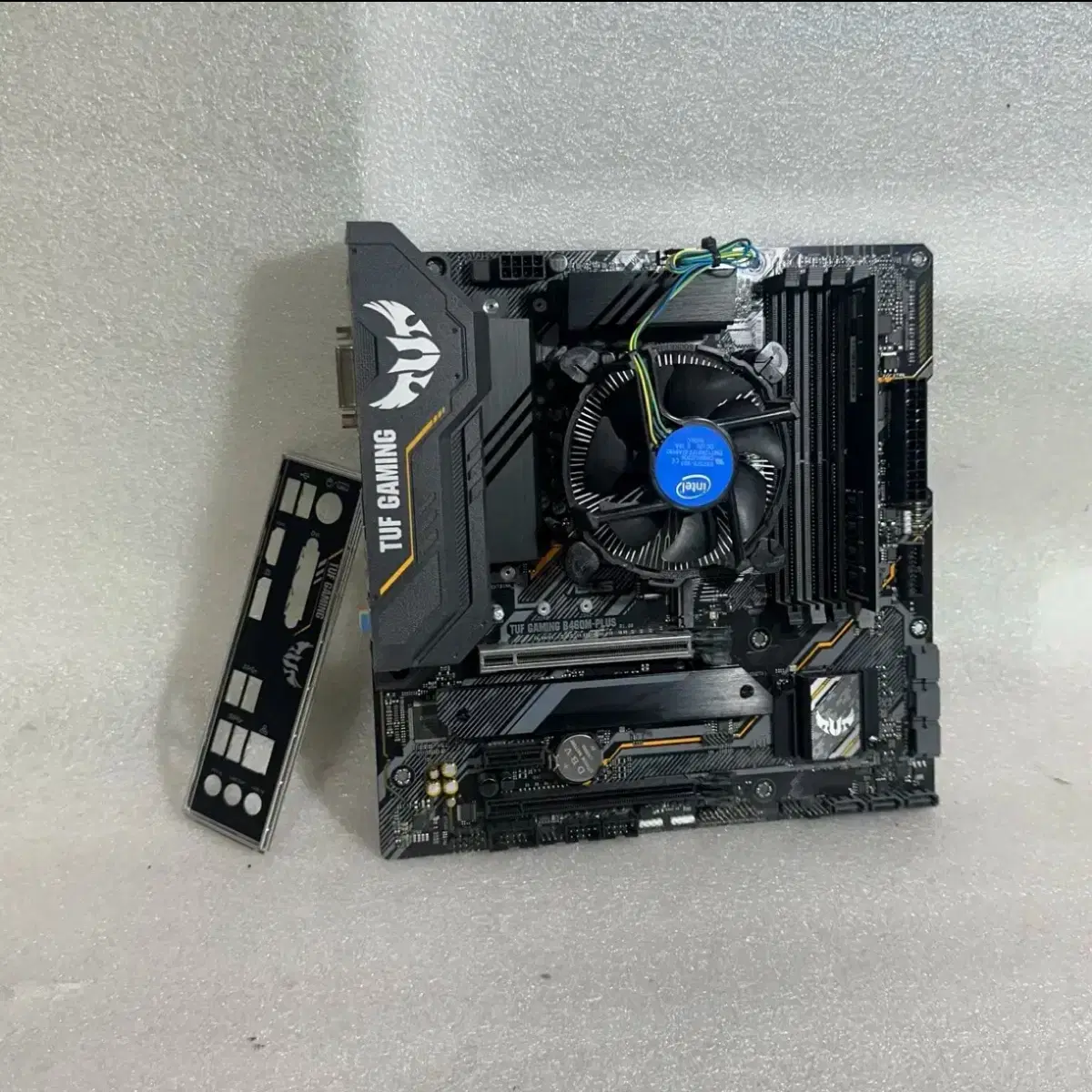 10th Gen Best Motherboard For I7 10700f I7 10700F TuF B460M