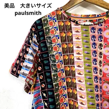 새상품급 빅 사이즈 paulsmith 우표 상의