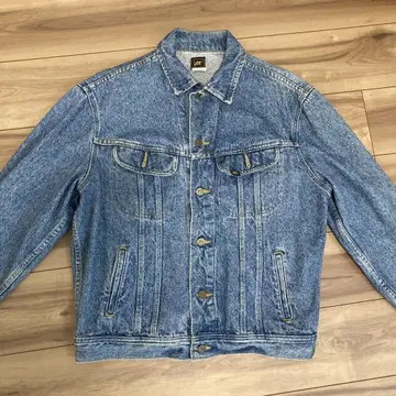 Lee 블루 데님 자켓 80s 90s
