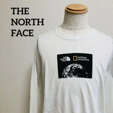 THE NORTH FACE 내셔널 지오그래픽 콜라보 긴팔 셔츠