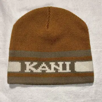 Y2K 90s Karl KANI 칼카니 비니 니트 모자