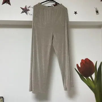 [ CLANE(클라네) ] 브라이트 저지 팬츠