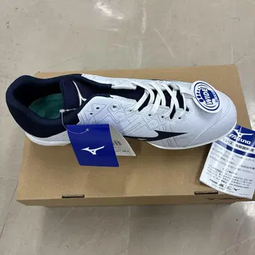Mizuno 스파이크 화이트/네이비
