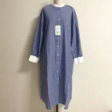 택 포함 새상품 PetitHonfleur 스트라이프 원피스