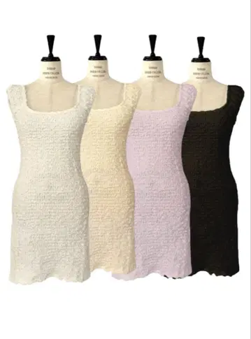 허니미허니 swell cotton mini one-piece