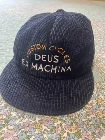 DEUS EX MACHINA 코듀로이 워크캡