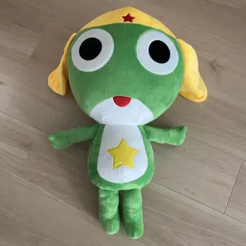 개구리 중사 케로로 등신대 봉제 인형