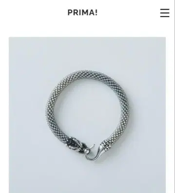 Prima! 팔찌 비즈 크로셰 uro 핸드메이드