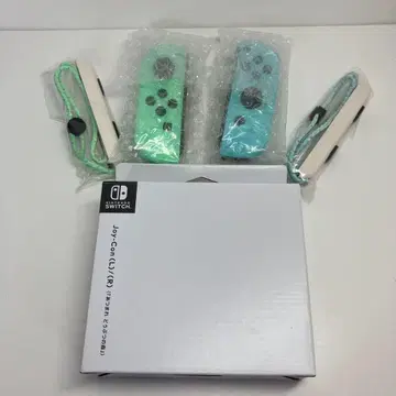 닌텐도 Switch Joy-Con 모여봐요 동물의 숲 한정 컬러 새상품