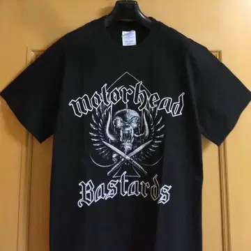 미사용 모터헤드 motorhead 밴드 티셔츠 락 티셔츠