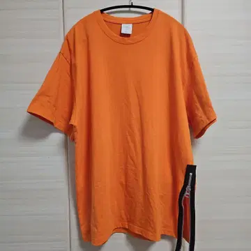 MISTER GENTLE MAN 오렌지 T셔츠 L