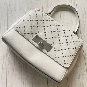 MICHEAL KORS 마이클코어스 핸드백 화이트