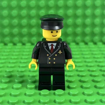 LEGO 레고 미니피겨 파일럿