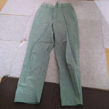 글로벌 워크 체크 팬츠