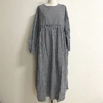 써니클라우드 깅엄 체크 원피스 MP