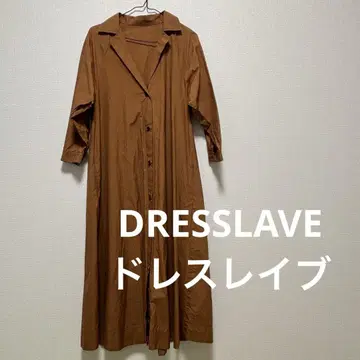 DRESSLAVE 셔츠 원피스 롱 M 사이즈