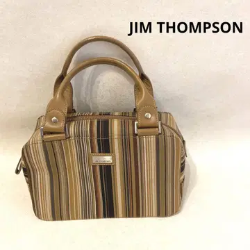 JIM THOMPSON 스트라이프 핸드백