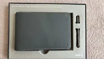 벨로이 Travel Wallet RFID 보호 everglade