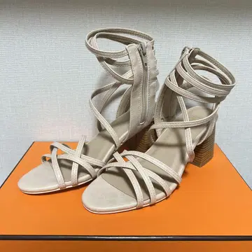 To the sea 베이지 스트랩 샌들 S 사이즈