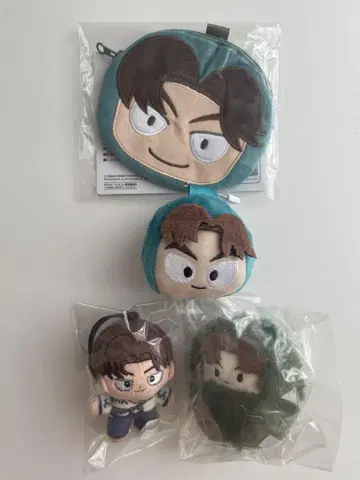닌타마 란타로 리키치 세트