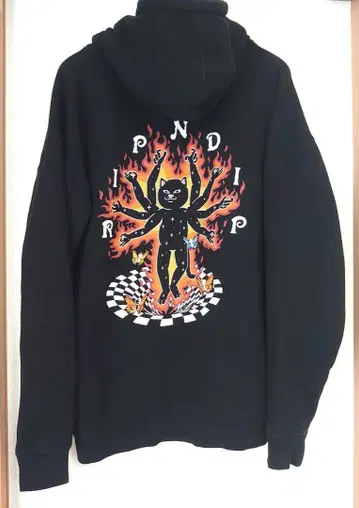 RIPNDIP 립앤딥 / Illusion Jerm 후디