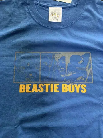 Beastie Boys 티셔츠 L 사이즈 파랑