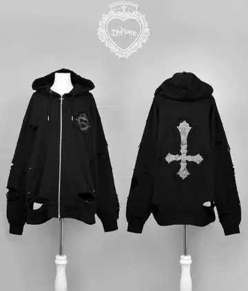 Dimmoire 마도사 후드티 후드티