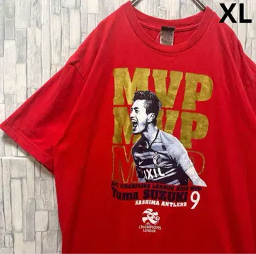 스즈키 유마 가시마 앤틀러스 AFC 챔피언스 리그 T셔츠 2018 MVP