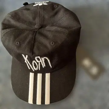Korn adidas 캡 블랙