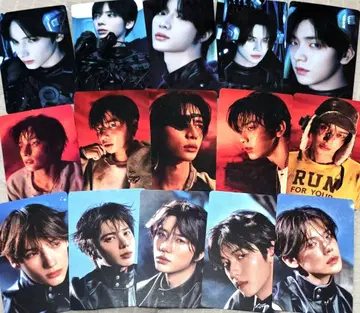 txt 트레이딩 카드 영준 수빈 태현 범규 휴닝카이 트레이딩 카드