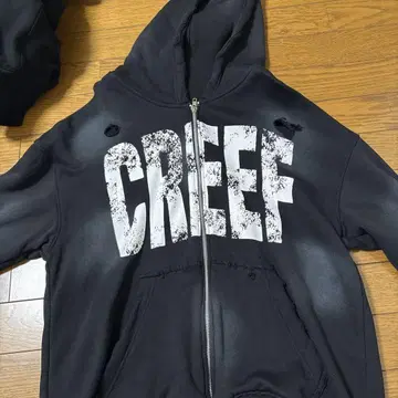 CREEF 후드티 M