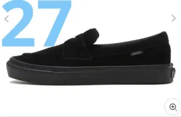 VANS 로퍼 BLACK V196CF CN