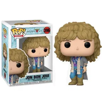 Funko Pop 존 본 조비 (와일드 인 더 스트리츠)