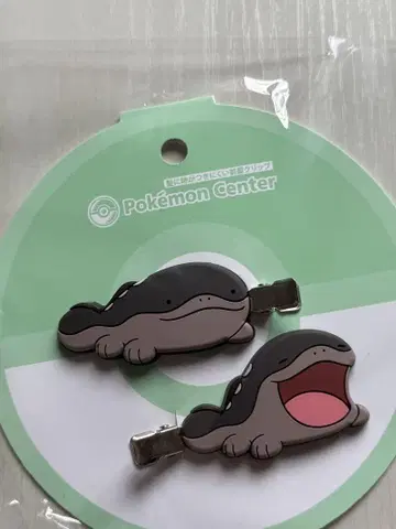 도오 Pokemon accessory 앞머리 클립 82 포켓몬스터