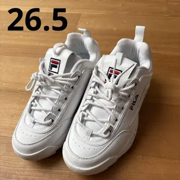 FILA 화이트 스니커즈 26.5cm